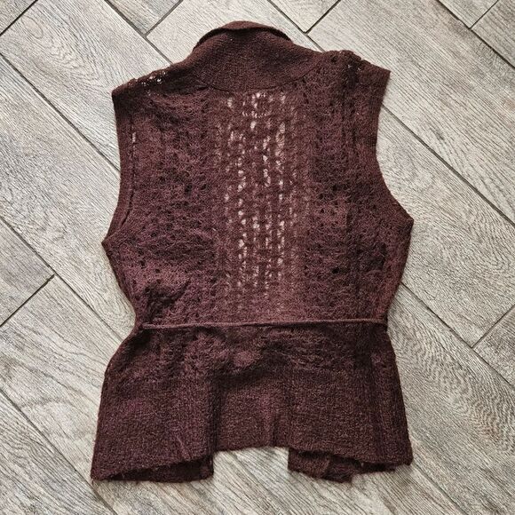 No Boundaries Brown Sweater Vest Size L - Picture 6 of 8